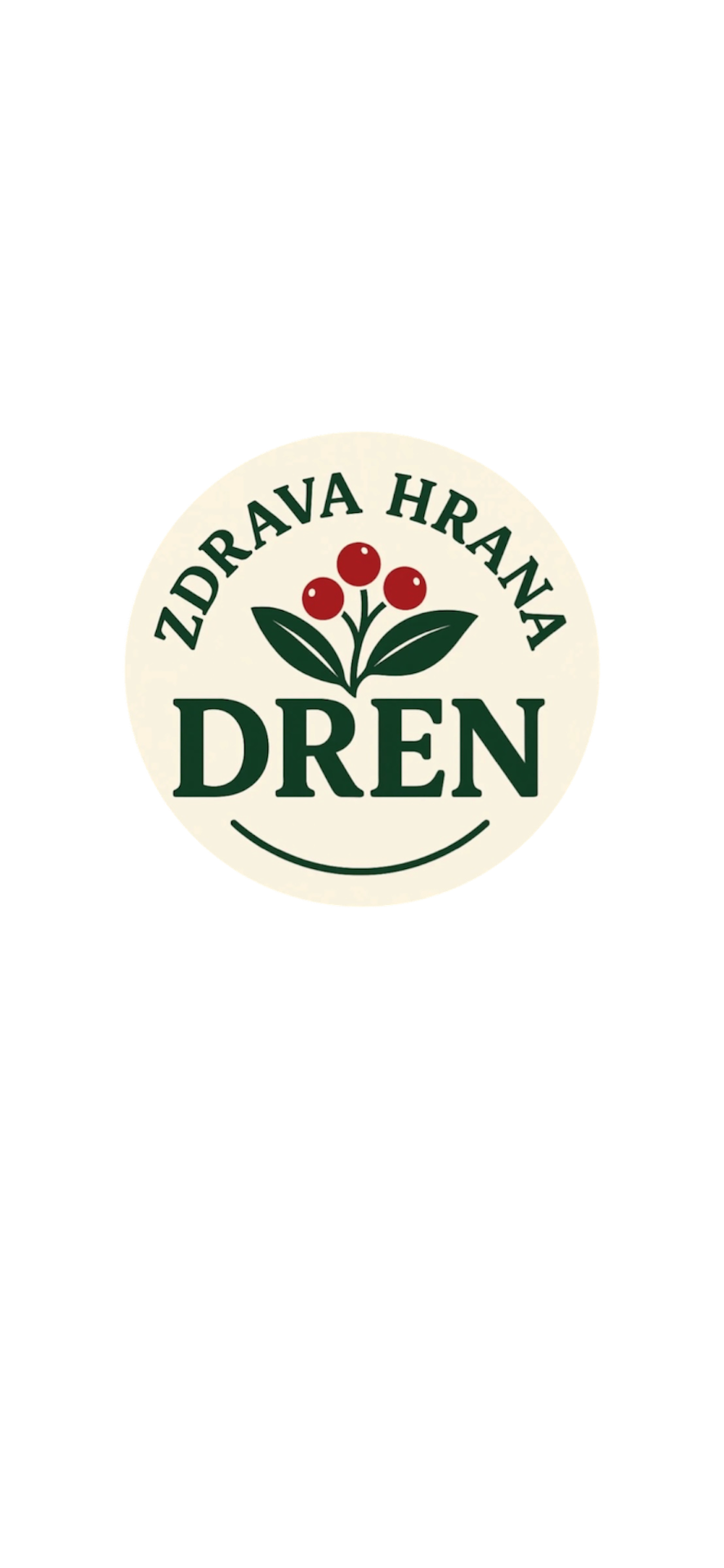 Zdrava hrana Dren logo